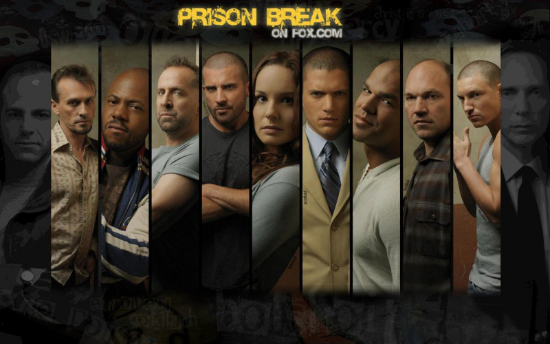Prison Break (2005 – 2009) series