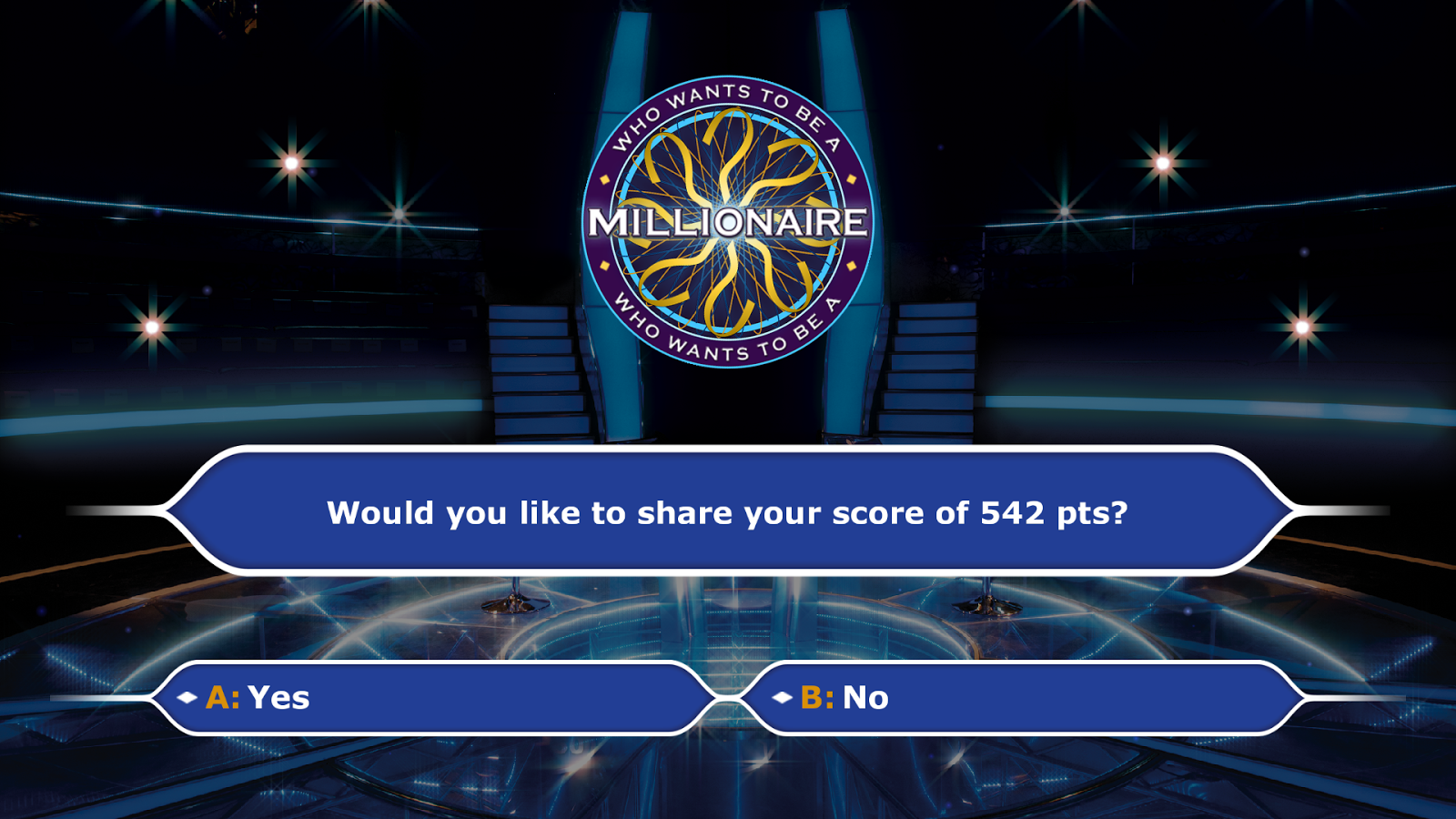 Who wants to be a Millionaire (Ai là triệu phú) chương trình